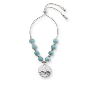 turquoise care to dream bracelet
